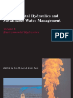 Environmental Hydraulics and Sustainable Water Management - Volume 1 - Environmental Hydraulics