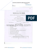 CS 8651 Internet Programming Previous Question Paper