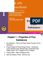 MEK450-Chapter 1 Properties of Pure Substances M2