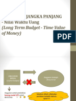 Materi 9 - Anggaran Jangka Panjang Time Value of Money