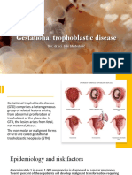 Gestational Trophoblastic Disease