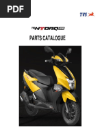 TVS Ntorq Parts Catalogue BS 4 | PDF | Carburetor | Clutch