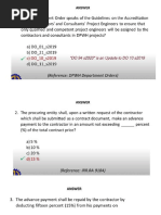 DPWH Project Engineer Accreditation Guide | PDF | Engineer | Identity ...