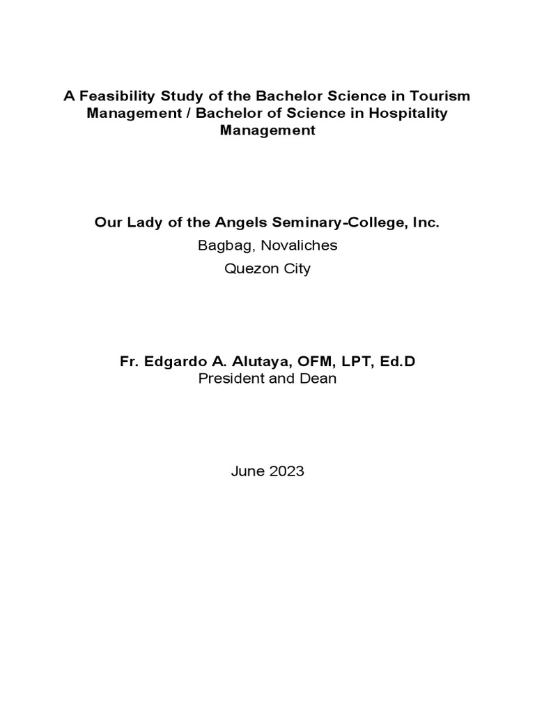 a-feasibility-study-of-the-bachelor-science-in-tourism-management-pdf