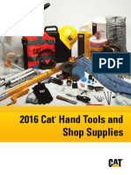 Caterpillar Hand Tools and Shop Supplies 2016