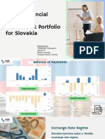 Global Financial Analysis & Investment Portfolio For Slovakia