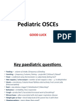 Pediatric OSCEs 2016 Modified