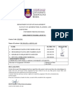 Research Report Ewc, Aap225 5C, Communication Skills Among University Student