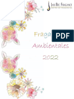 Catalogo Ambientales - Fragancias 2022