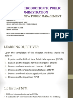 Topic 3 New Public Management 30-3