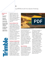 Trimble MS750 - Datasheet