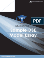 SAMPLE DSE ENG LANG 2 Model Essays 123901239