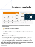 Normativa y Sanciones Tiempos de Conducción y Descanso 2022 - VDO