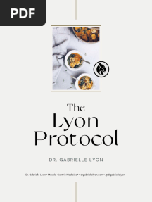 The Lyon Protocol Dr. Gabrielle Lyon