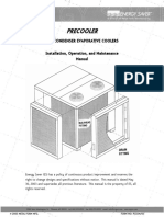 PreCooler IOM 2003