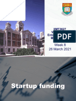 Lecture 8 Metrics For Entrepreneurs and Startup Funding PDF