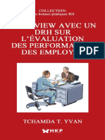 Livre-Interview Avec Un DRH Sur L'évaluation Des Performances Des Employés.