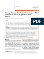 Ouvrir The Significance of A Nineteenth Century Definition in The Era of Genomics Linitis Plastica