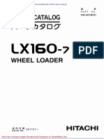 Hitachi Lx160 7 Parts Catalog