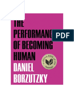 Daniel Borzutzky - The Performance of Becoming Human