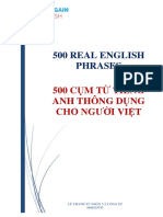 500 Real English Phrases