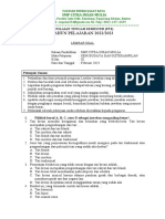 Revisi Soal Pts SBK IX