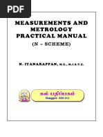 Measurements & Metrology Practical