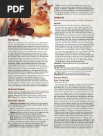 Kitsune Race for 5E Players | PDF