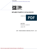 ZF 16s151 Renault Trucks 2008 Spare Parts Catalog
