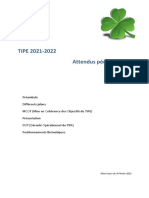 AttendusPedagogiques 2022 TIPE V4