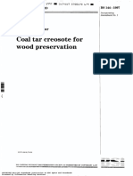 BS144 Coal Tar Creosote For Wood Preservation
