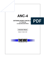 Timewave ANC-4 User 2003