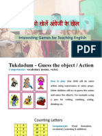 Interesting Games To Teach English Language - VC - Final