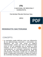 Meningitis Bacteriana