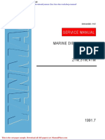 Yanmar 2tm 3tm 4tm Workshop Manual