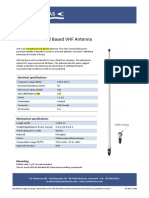 CX4 VHF DSC Antenna 3dB