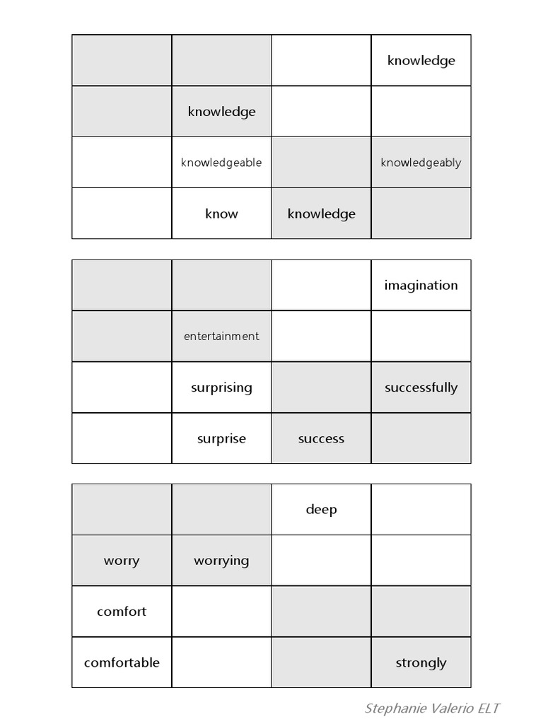 fce-word-formation-sudoku-2-pdf-cognitive-science-cognition