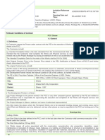 Section4 - Particular Conditions of Contract