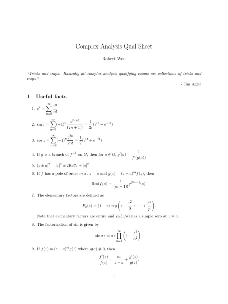 Complex PDF Analysis Differential Geometry