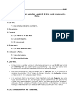 Unitat VI. Les Vies I Els Vehicles. Lexèrcit. El Dret Romà. Leducació A Roma