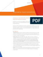 Informatica Cloud Connectivity - Data Sheet - 3824en