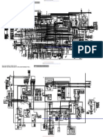 Hitachi Zaxis 140w 170w 190w 210w 220w 3 Electrical Circuit Diagram 1