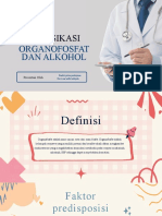 Intoksikasi Organofosfat Dan Alkohol