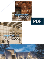 Vol 4 - 2021 Arquitectos de Mexico Martin L Gutierrez