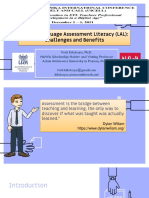 Ferit Kilickaya Language Assessment Literacy