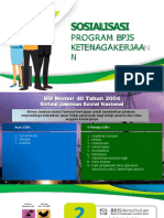 Sosialisasi Program Bpjs Ketenagakerjaan