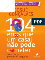 104 Erros Que o Casal Não Pode Cometer