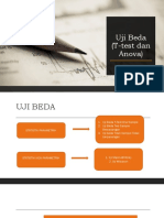 Statistika - Materi 10 - T-Test and Anova