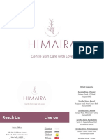 Himaira Catalogue