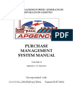 Purchase Management System Manual: Andhra Pradesh Power Generation Corporation Limited